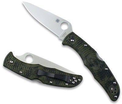 Складной нож Spyderco Endura 4 Zome Green FRN Handles 10ZFPGR Складной нож Spyderco Endura 4 Zome Green FRN Handles 10ZFPGR
