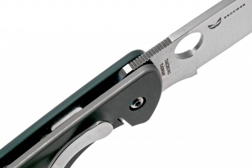 Складной нож Spyderco Brouwer - C232GTIP фото 5 Складной нож Spyderco Brouwer - C232GTIP фото 5