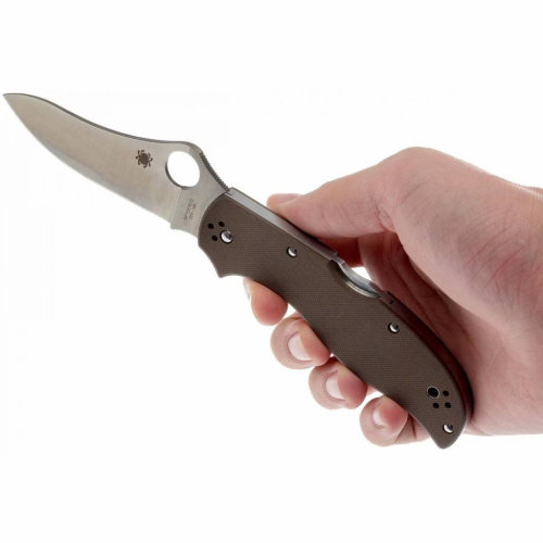 Складной нож Spyderco Stretch 2 90GBNPE2 фото 3 Складной нож Spyderco Stretch 2 90GBNPE2 фото 3