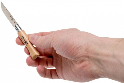 Складной нож Opinel Stainless steel №4 фото 7 Складной нож Opinel Stainless steel №4 фото 7