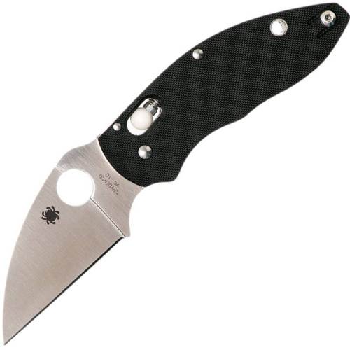 Складной нож Spyderco Q BALL BLACK C219GP Складной нож Spyderco Q BALL BLACK C219GP