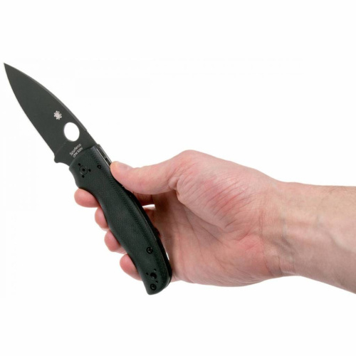 Складной нож Spyderco Shaman 229GPBK фото 11
