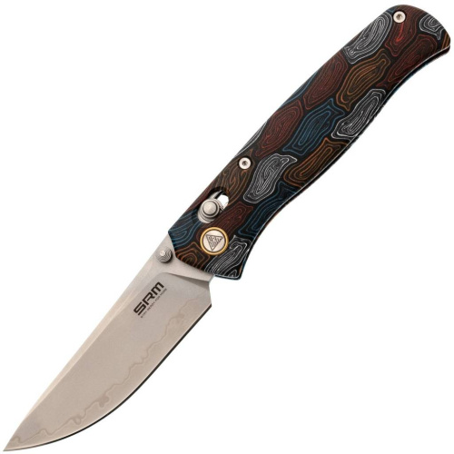 Складной нож SRM Knives 255l-GQ2 Складной нож SRM Knives 255l-GQ2