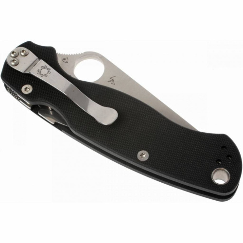 Складной нож Spyderco Para Military 2 - C81GP2 фото 9 Складной нож Spyderco Para Military 2 - C81GP2 фото 9