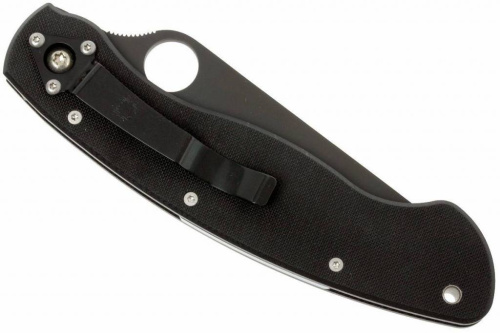 Складной нож Spyderco Military™ Model - C36GPBK фото 19