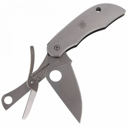 Складной нож Spyderco ClipiTool™ Scissors - 169P фото 4 Складной нож Spyderco ClipiTool™ Scissors - 169P фото 4