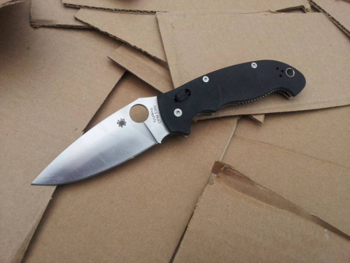 Складной нож Spyderco Manix 2 XL - 95GP2 фото 15 Складной нож Spyderco Manix 2 XL - 95GP2 фото 15