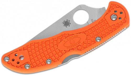 Складной нож Spyderco Delica 4 Flat Ground - 11FPOR фото 9 Складной нож Spyderco Delica 4 Flat Ground - 11FPOR фото 9