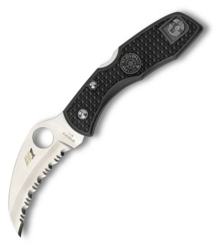 Складной нож Spyderco Tasman Salt™ 106SBK Складной нож Spyderco Tasman Salt™ 106SBK