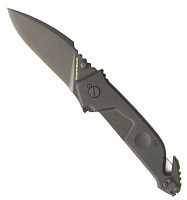 Стропорез Extrema Ratio Складной нож MF1 Black With Belt Cutter
