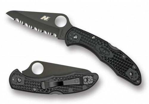 Складной нож Spyderco Salt 2 - 88SBBK2 фото 13