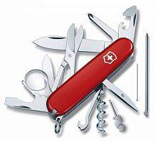Боевой нож Victorinox Нож перочинный Victorinox Explorer 1.6705 91мм 19 функций красный