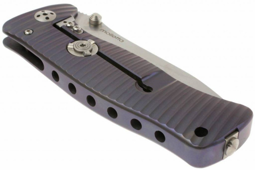 Складной нож Lion Steel SR1 V (VIOLET) фото 13
