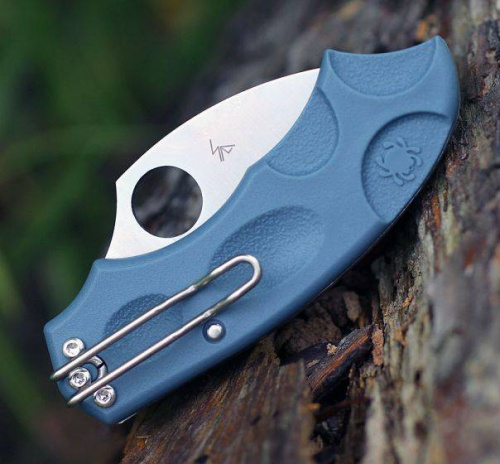 Складной нож Spyderco Meerkat BLUE C64PBLE фото 12