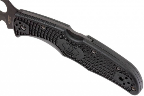 Складной нож Spyderco Delica 4 - 11PSBBK фото 23 Складной нож Spyderco Delica 4 - 11PSBBK фото 23