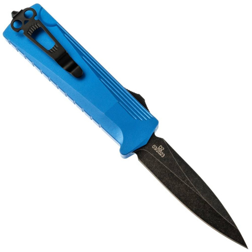 Складной нож Daggerr Кощей Blue BW фото 7 Складной нож Daggerr Кощей Blue BW фото 7