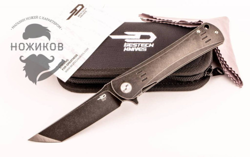 Складной нож Bestech Knives Kendo BT1903B фото 5