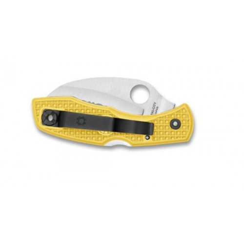 Складной нож Spyderco Tasman Salt™ 106PYL фото 18