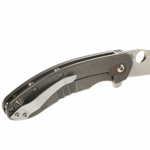 Складной нож Spyderco Southard Folder™ - 156GPBN фото 16 Складной нож Spyderco Southard Folder™ - 156GPBN фото 16