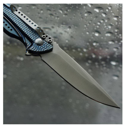 Складной нож CRKT Ripple 2 Blue фото 3 Складной нож CRKT Ripple 2 Blue фото 3