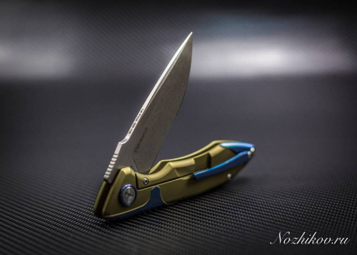 Складной нож Bestech Knives Starfighter BT1709A фото 8