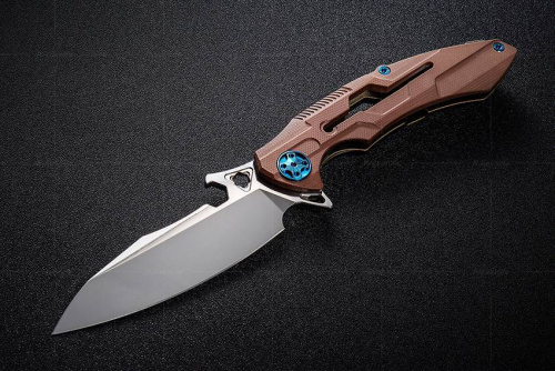 Складной нож Rikeknife M3 brown фото 12 Складной нож Rikeknife M3 brown фото 12