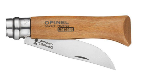 Складной нож Opinel №8 VRN Carbon Tradition фото 4
