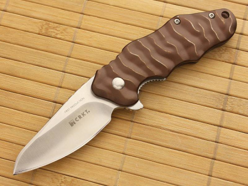 Складной нож CRKT Onion Wrinkle 2 фото 2 Складной нож CRKT Onion Wrinkle 2 фото 2