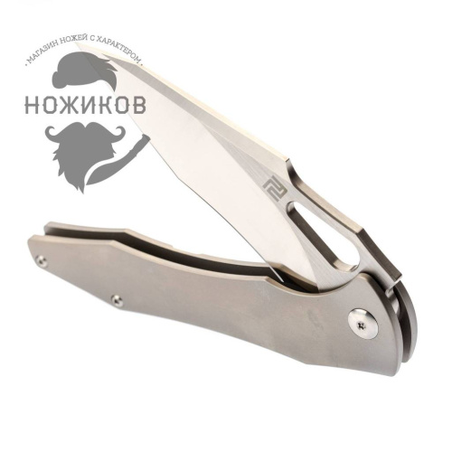 Складной нож Artisan Cutlery Artisan Great White фото 8 Складной нож Artisan Cutlery Artisan Great White фото 8