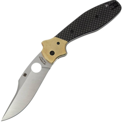 Складной нож Spyderco Schempp Bowie 190CFP Складной нож Spyderco Schempp Bowie 190CFP