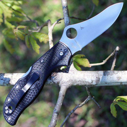 Складной нож Spyderco Stretch 2 - 90PBK2 фото 3 Складной нож Spyderco Stretch 2 - 90PBK2 фото 3
