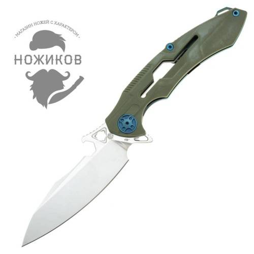 5891 Rike knife M3 green фото 11