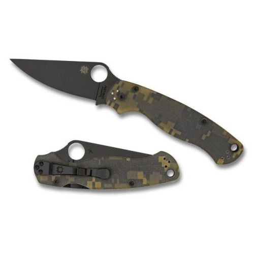Складной нож Spyderco Para Military 2 Black - C81GPCMOBK2 фото 2 Складной нож Spyderco Para Military 2 Black - C81GPCMOBK2 фото 2