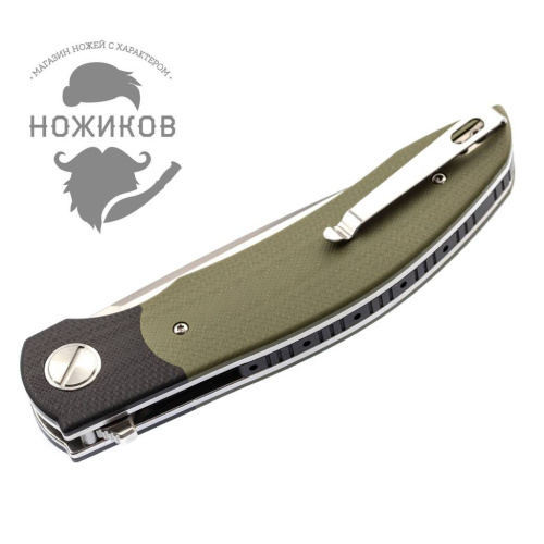 Складной нож Honor Большой Tirex Green фото 4 Складной нож Honor Большой Tirex Green фото 4