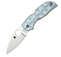 Складной нож Нож складной Chaparral 3 - Spyderco C152STIBLP можно купить по цене .                            
