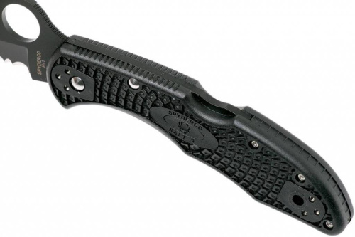 Складной нож Spyderco Salt 2 - 88SBBK2 фото 6