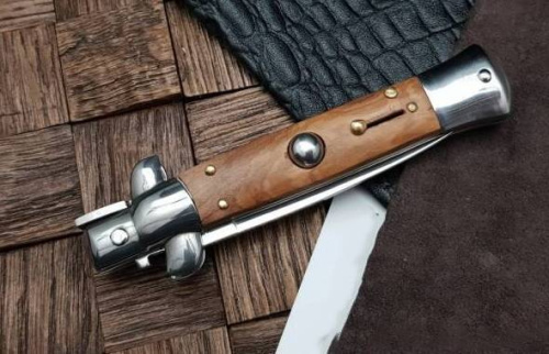 Складной нож Boker Magnum Sicilian Needle Olive Wood фото 2