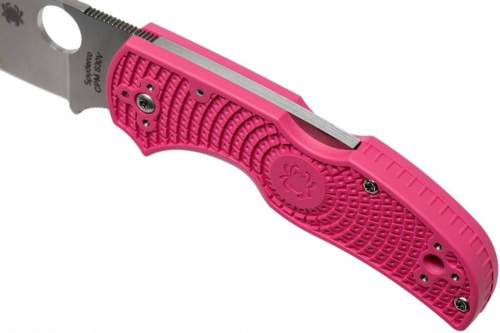 Складной нож Spyderco Native® 5 Pink 41PPN5 фото 6 Складной нож Spyderco Native® 5 Pink 41PPN5 фото 6
