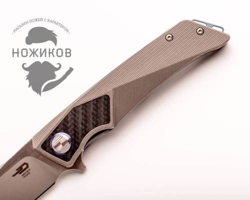 5891 Bestech Knives Sky Hawk BT1804A фото 6