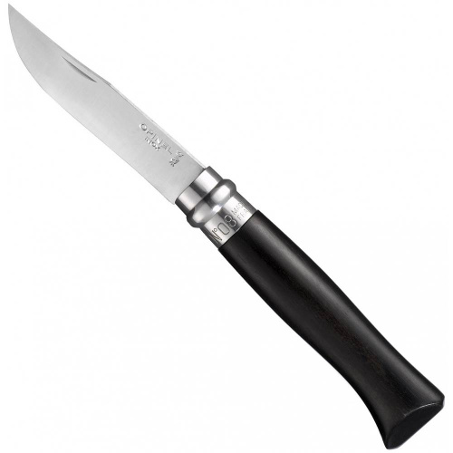Складной нож Opinel Opinel №8 VRI Luxury Tradition Ebony фото 2 Складной нож Opinel Opinel №8 VRI Luxury Tradition Ebony фото 2