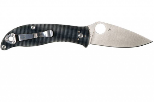 Складной нож Spyderco Polestar 220GPGY фото 12 Складной нож Spyderco Polestar 220GPGY фото 12