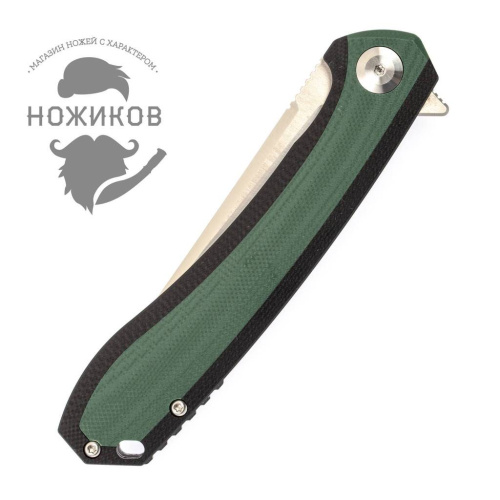 Складной нож Eafengrow EF947 green фото 11 Складной нож Eafengrow EF947 green фото 11