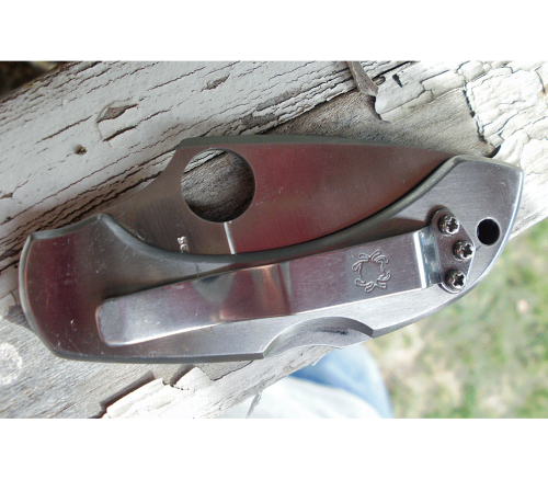 Складной нож Spyderco Dragonfly 2 Tattoo - 28PT фото 18 Складной нож Spyderco Dragonfly 2 Tattoo - 28PT фото 18