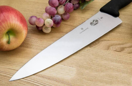 410 Victorinox Кухонный разделочный нож с широким лезвием фото 5