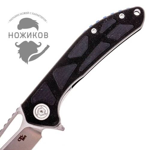 5891 ch outdoor knife CH3509 из стали D2 фото 4