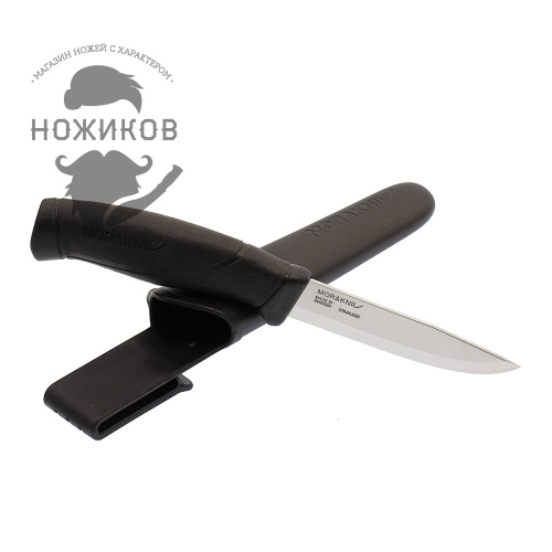 504 Mora Нож с фиксированным лезвием Morakniv Companion Black фото 2 504 Mora Нож с фиксированным лезвием Morakniv Companion Black фото 2