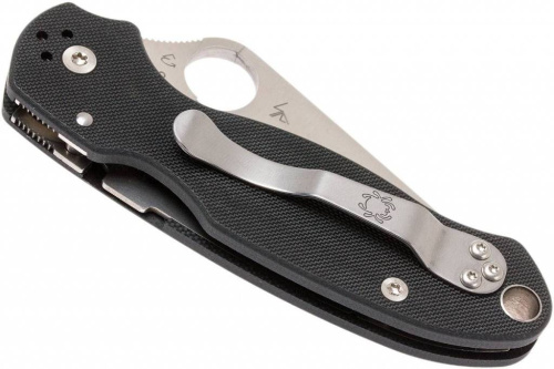 Складной нож Spyderco Para™ 3 Lightweight 223GP фото 4 Складной нож Spyderco Para™ 3 Lightweight 223GP фото 4