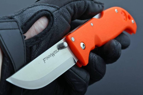 3810 Cold Steel Finn Wolf Blaze Orange - 20NPJ фото 4