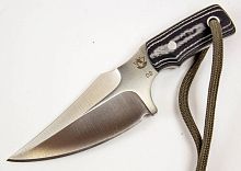 Цельнометаллический нож Steelclaw Скальп