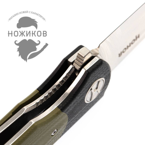 Складной нож Honor Большой Tirex Green фото 19 Складной нож Honor Большой Tirex Green фото 19